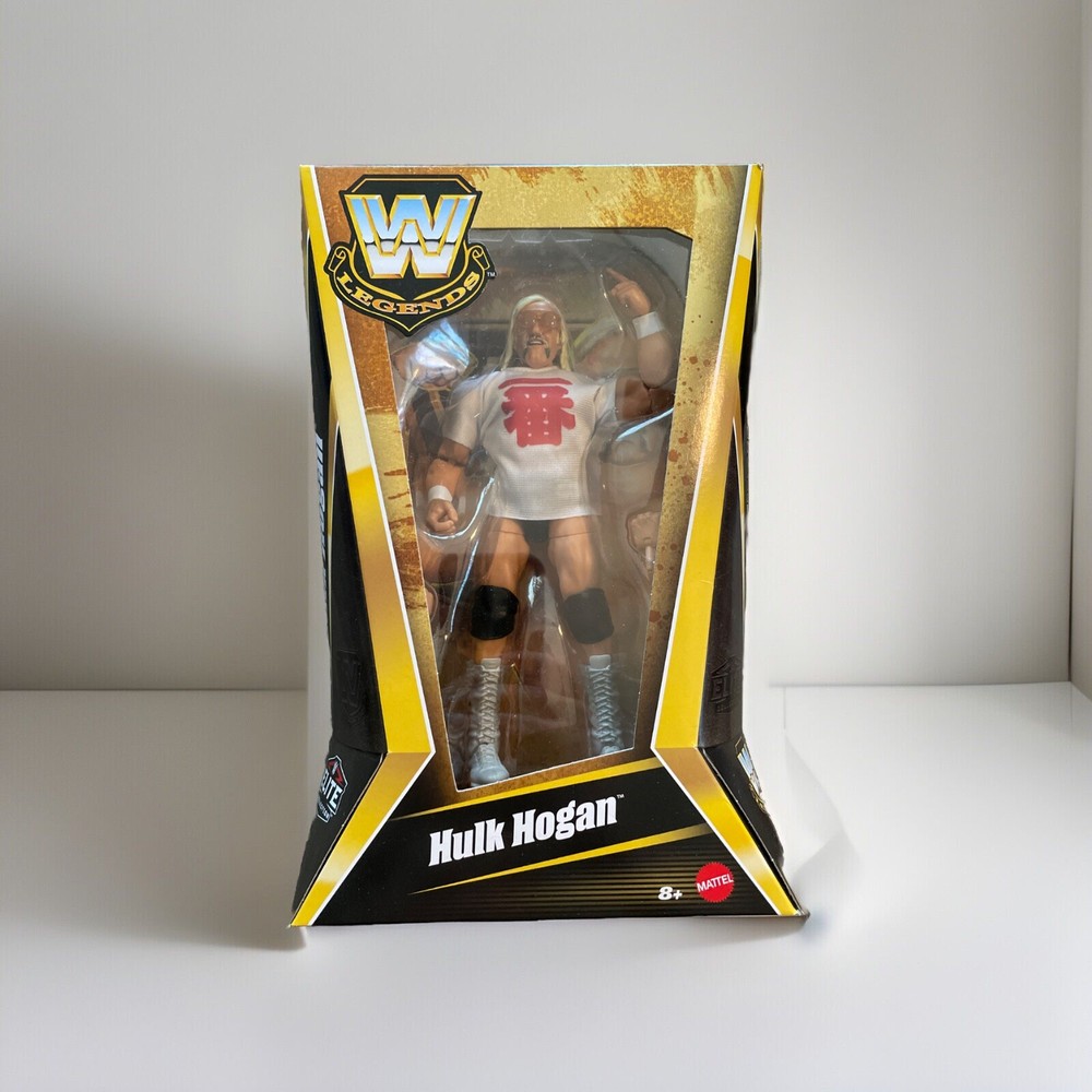 WWE Mattel Elite Collection Legends Series 22 Hulk Hogan Target Exclusive