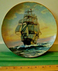 Clipper Ship Plate-Series Yr. 1989-Young-America Homeward Bound-Charles Vickery — photo 1