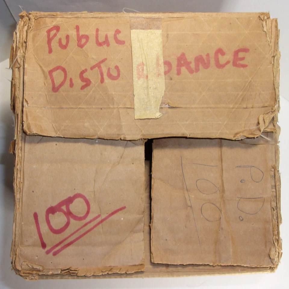 MUTHA Records Original Public Disturbance S & M Vinyl Record 011 from Old Box - Image 3 of 4