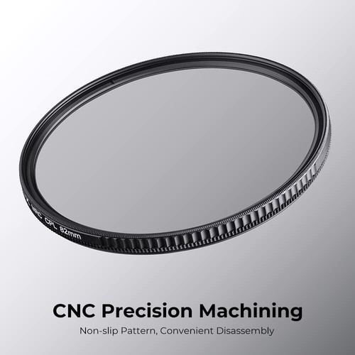 86mm Circular CPL Filter - Enhance Your Photography with Nano-X Coating - Picture 8 of 10
