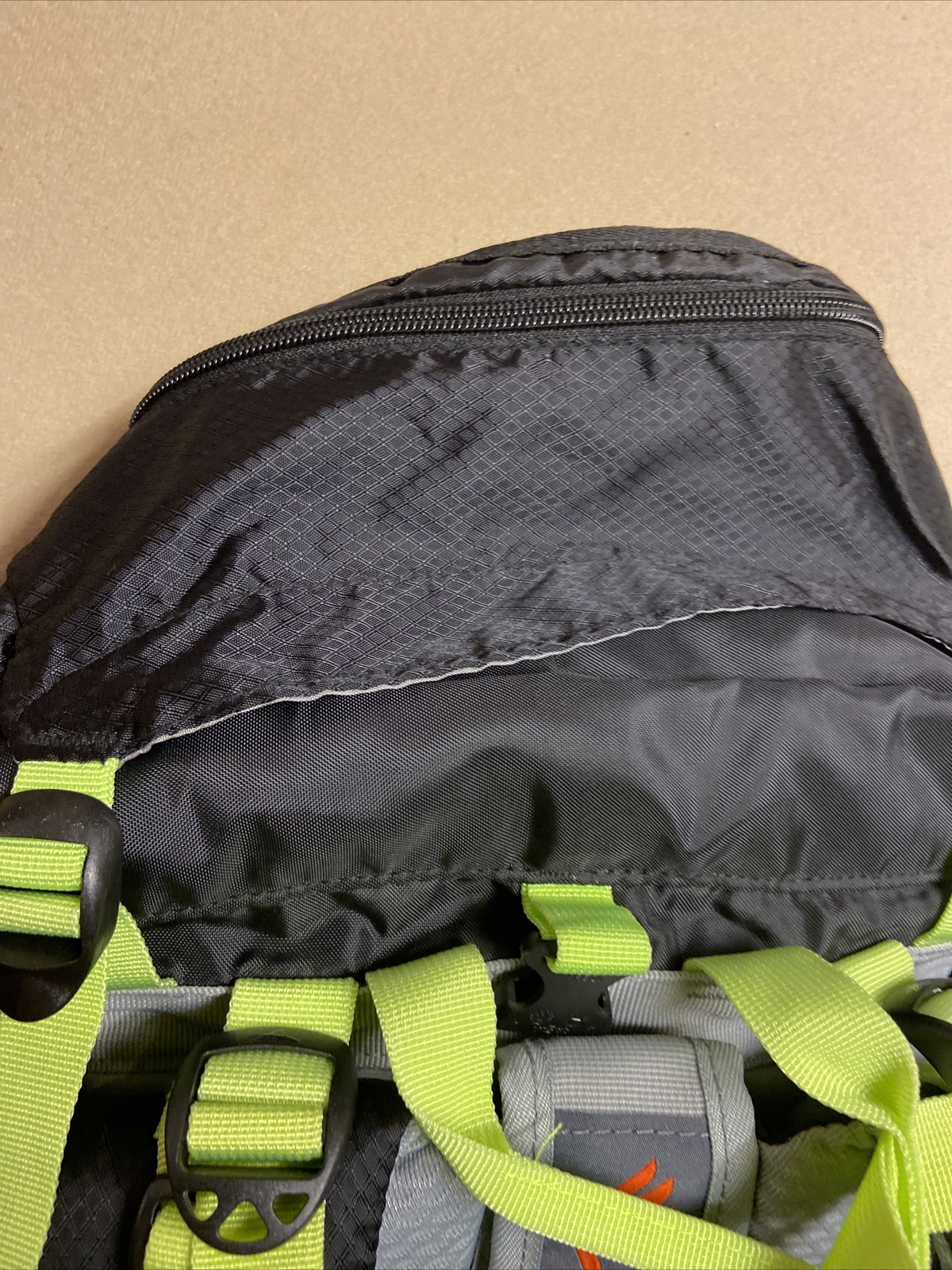 High Sierra Tangent 45 Top-Loading Frame Pack Ergo Black
