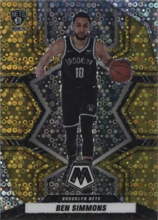 Fast Break Gold Prizm