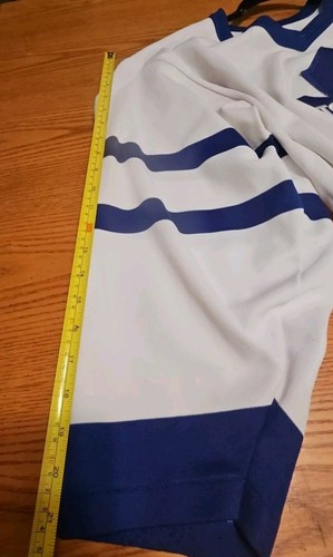 Don Cherry Autographed Toronto Maple Leafs Double Dog #4 Jersey - Picture 11 of 11