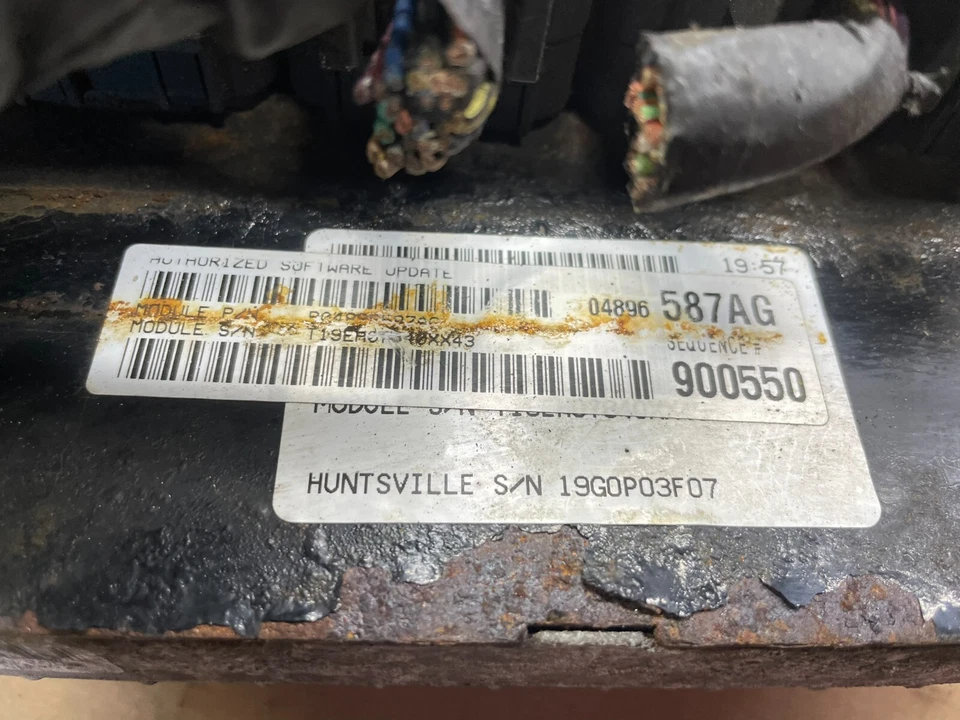 Chrysler Sebring 2004 motor módulo informático ECM ECU PCM O5394 DG Foto 3 de 4