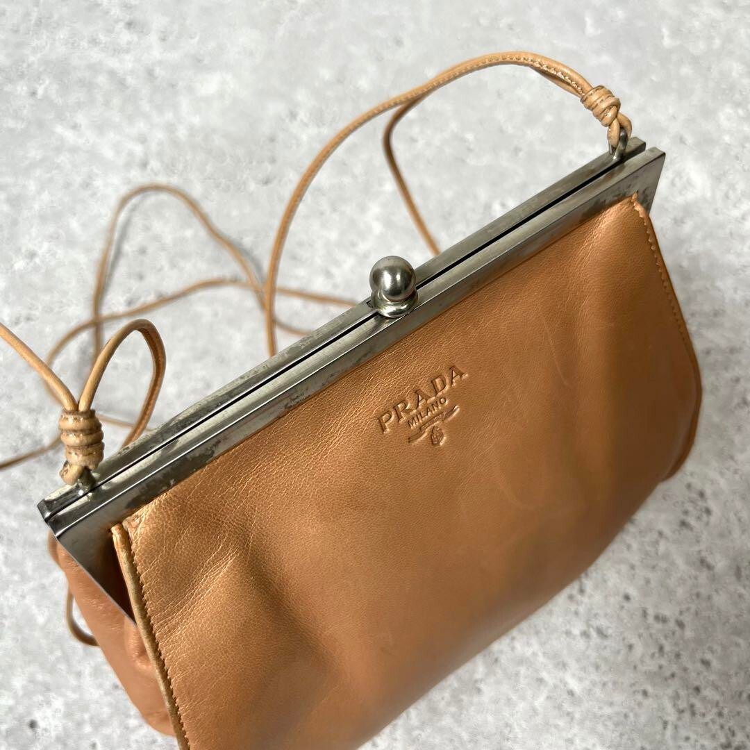 バッグ Prada archive shoulder bag 2way brown Prada archive shoulder bag 2way brown - メルカリ