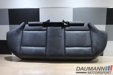 SEDILE POSTERIORE originale + BMW Serie 3 E90 berlina + pelle nero panca posteriore