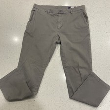 Vineyard Vines Martha  s Vineyard Gray Men  s Slim Pants Sz 34x30
