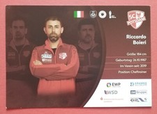 7924 Riccardo Boieri SC Poczdam Siatkówka 2023/24 Karta z autografem