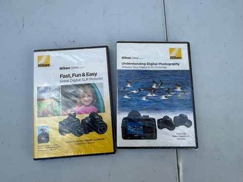Lot of 2 Nikon Camera School: Fast Fun Easy -DVD-Digital SLR ...