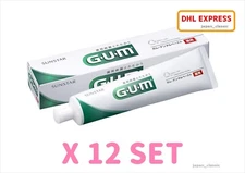 SUNSTAR TOOTHPASTE GUM DENTAL PASTE ORAL CARE JAPAN 155g X 12 SET