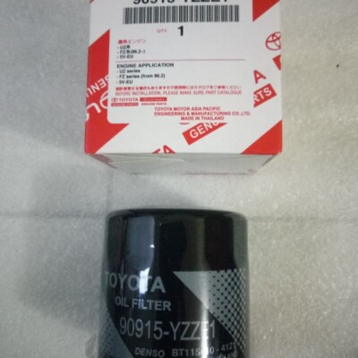 For Toyota Genuine Oil Filter 90915-YZZE1 1pcs | eBay