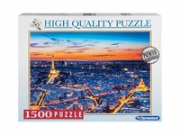 Paris View - Puzzle - 1500 Teile - Neu / Ovp - Clementoni