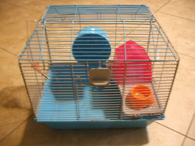 All Living Things Hamster Cage Some Accessories