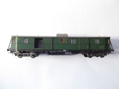 DRG Packwagen Fleischmann   HO 1:87  ohne OVP# 0296 | Zustand: Gebraucht