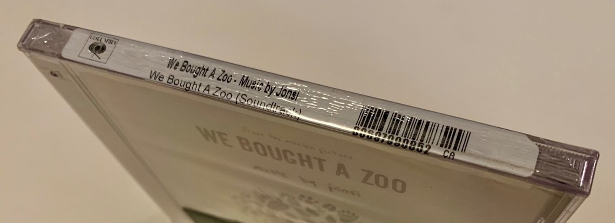 We Bought a Zoo [Original Soundtrack] by Jónsi (Sigur Ros