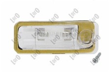 ABAKUS Kennzeichenleuchte Beidseitig für AUDI