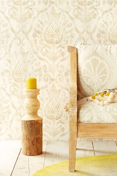 Eijffinger Tapete / Savor 353050 / Oriental / Ornament Beige / Barock / 7,80€/Qm-image