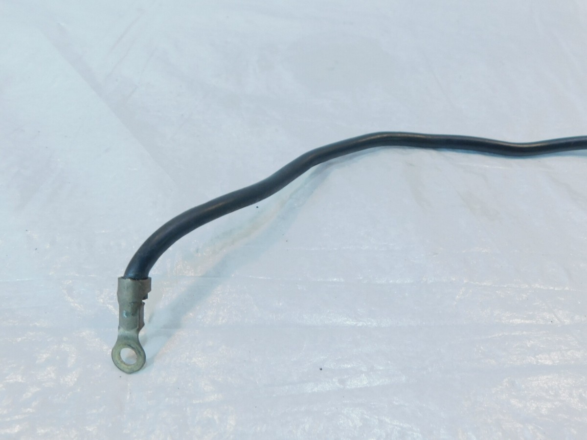 Kawasaki ZX-6R ZX6R Negative Wire Ground Cable 05 06 2005 2006 for