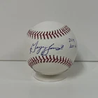 Greg Jones Signed Baseball 2019 1st Rd Inscription Authentic Autograph - Rockies