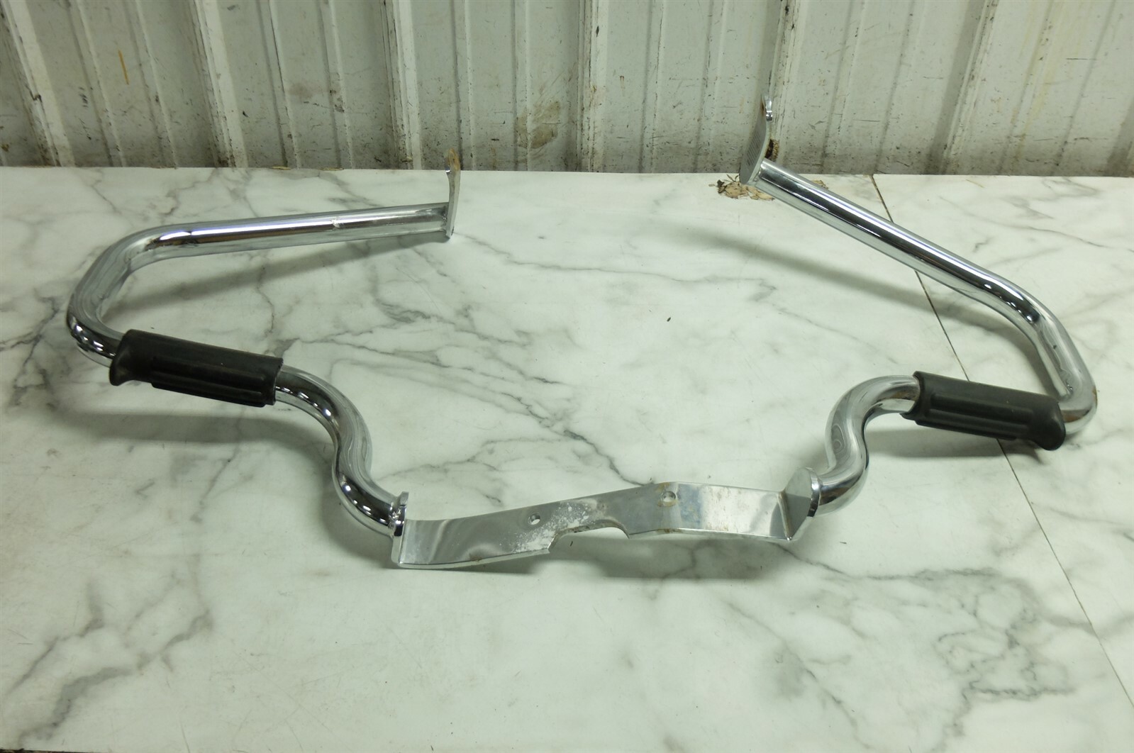 05 Honda VTX 1300 VTX1300 engine guard crash bar highway pegs eBay