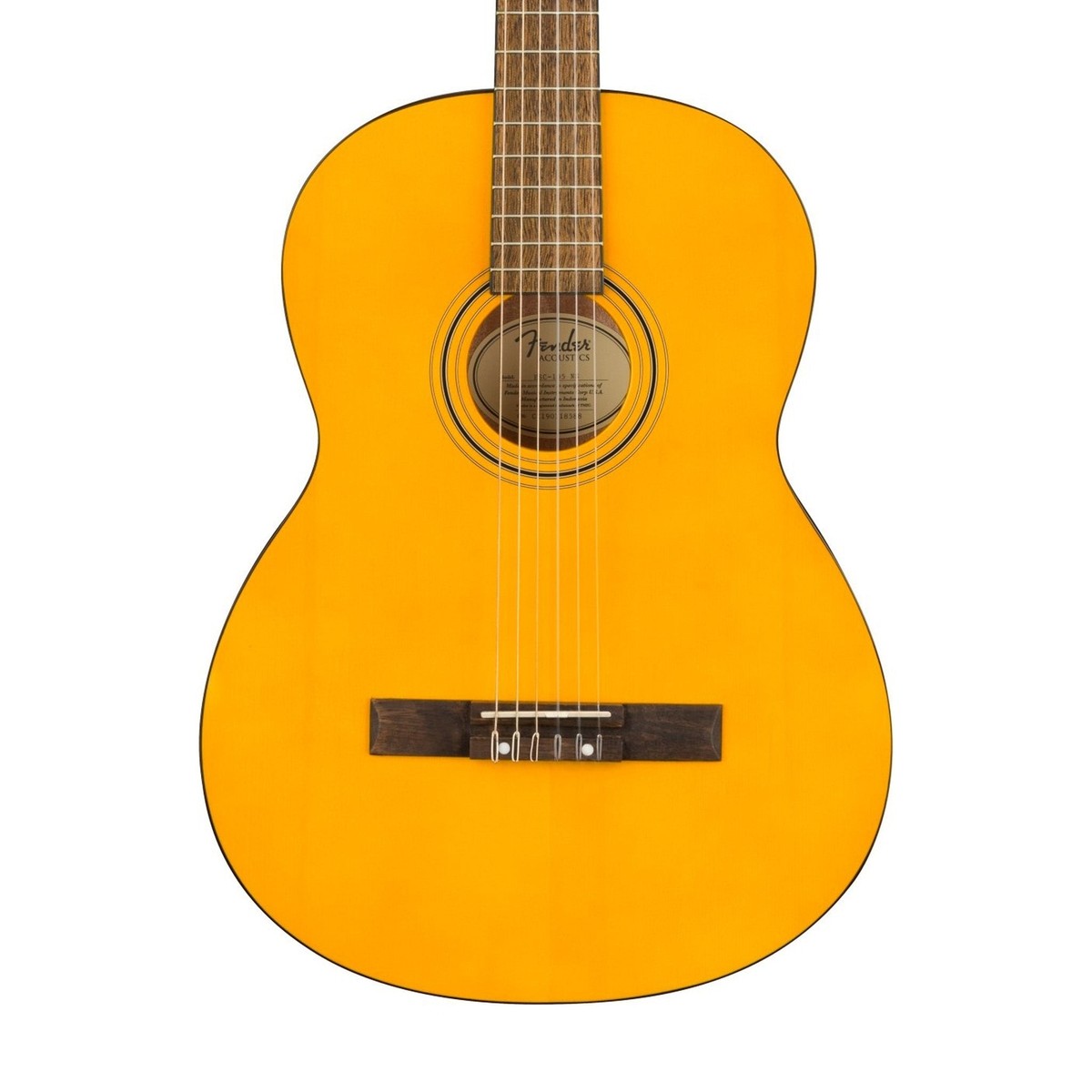 Fender ギター Fender ESC-105 Educational Series Classical Acoustic Guitar | eBay