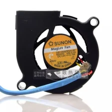 SUNON GB1205PKV4-AY 5020 DC12V 0.7W 5CM 3-Pin Turbo Cooling Fan