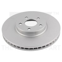 NK 2X Bremsscheibe Ø300Mm BelüFtet FüR Ford S-Max Galaxy 3125106