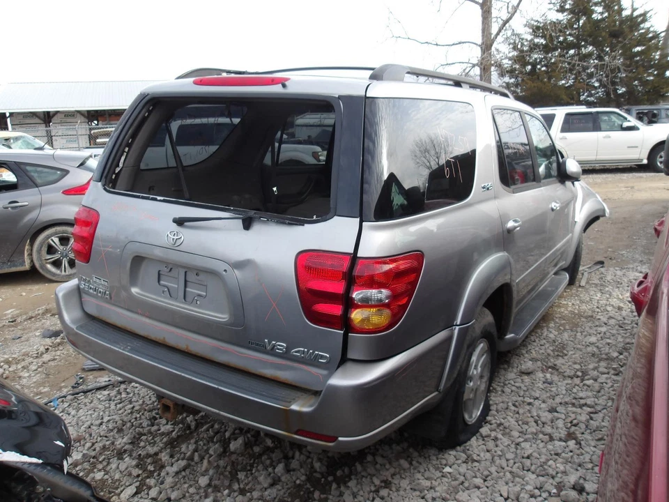Medidor de velocímetro usado se adapta a: Toyota Sequoia Cluster MPH 2003 4x4 con control de deslizamiento Foto 4 de 4