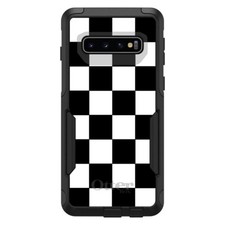 OtterBox Commuter for Galaxy S Choose Model Black White Checkered Flag