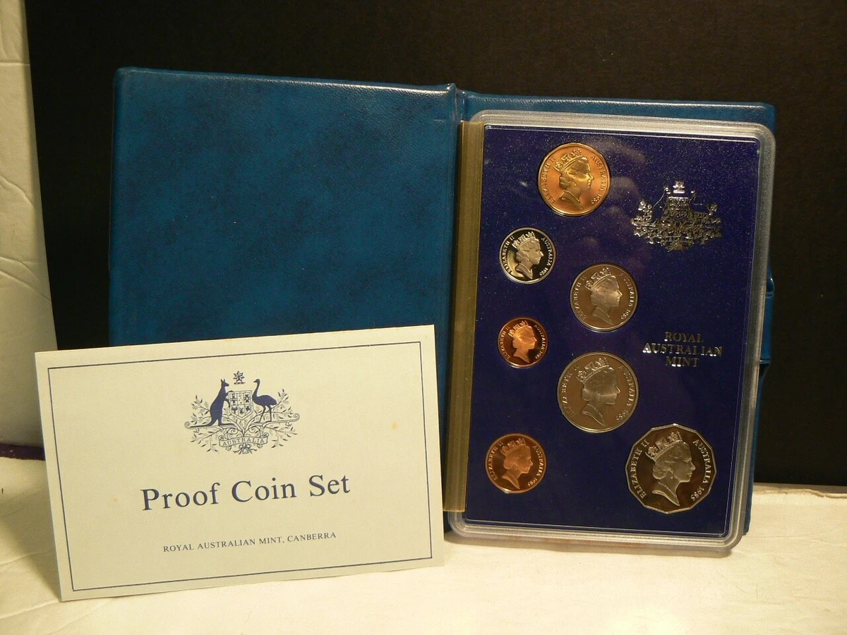Uncirculated Uncertified Australian Proof Coin Sets for sale | eBay