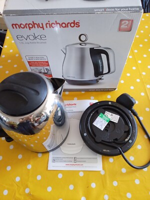MORPHY RICHARDS Evoke Wasserkocher mit 1,5 l Kanne