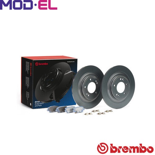 BRAKE SET DISC BRAKES KT 08 015 FOR KIA NIRO/SUV HYUNDAI KONA/Van KAUAI