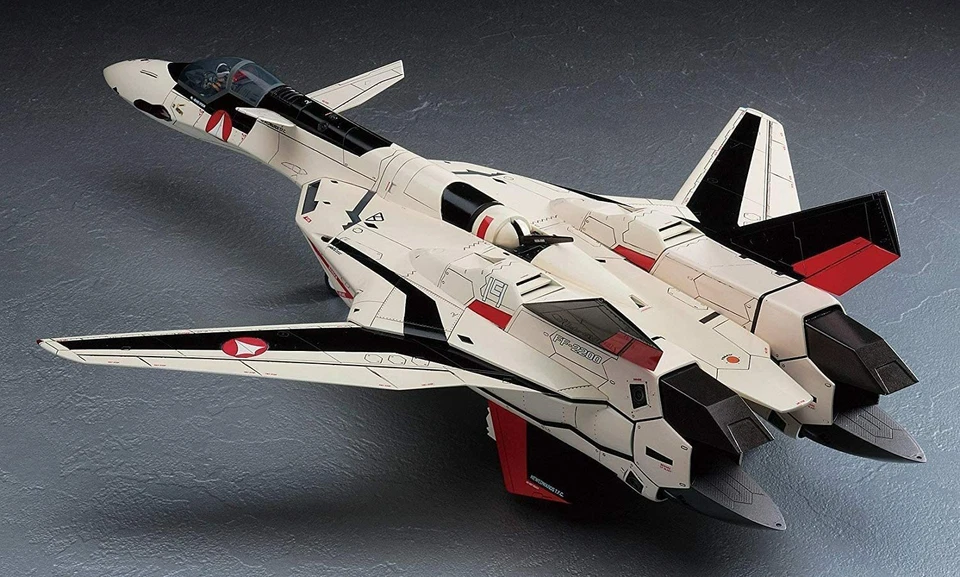 Hasegawa 1 / 48 MC01 YF-19 Macross Plus - Immagine 3 di 4