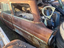 1955 1956 Ford Wagon Belt Line Trim Quarter Door Fender From Parts Car Rear