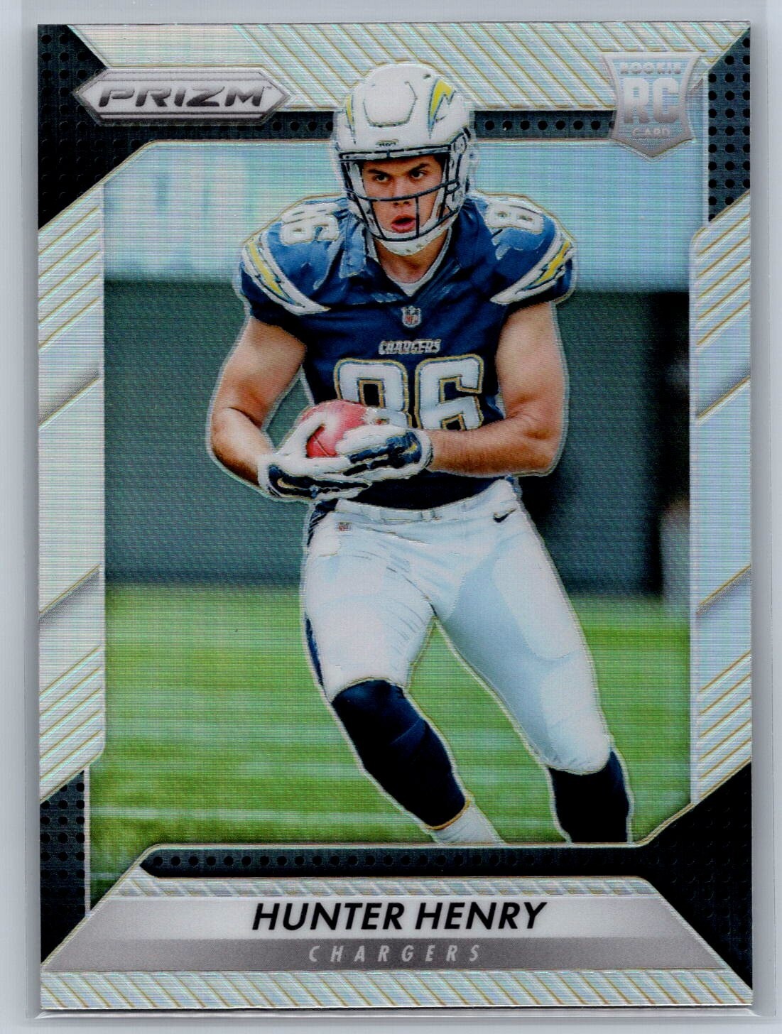 Hunter Henry 2016 Panini Prizm Silver Rookie RC #262 Chargers