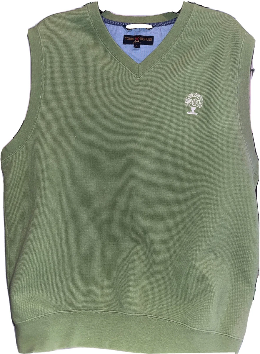 Tommy hilfiger v on sale neck sweater mens