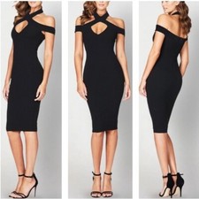 Revolve x Nookie Strappy Bodycon Midi Dress