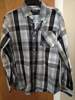 Ecko Unltd Men's Cotton Long Sleeve Classic Fit Button Up Dress Shirt Large | eBay Ecko Unltd Men's Cotton Long Sleeve Classic Fit Button Up Dress Shirt Large | eBay