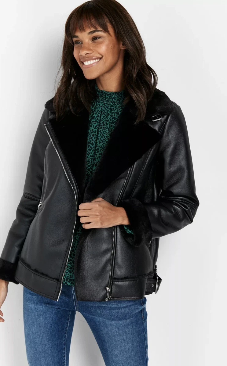 Wallis hotsell aviator jacket