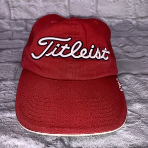 titleist flag hat