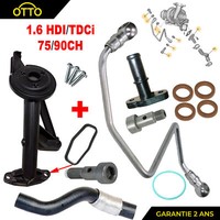 Turbo Montage Kit Saugkorb FüR Citroen Berlingo C3 C4 Jumpy 1.6 HDI 75 90