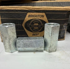 BRIGHTON BEST COUPLING NUTS 518302 (LOT OF 3)