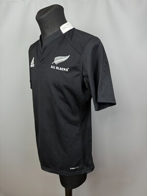 NEW ZEALAND 2011 2012 JERSEY RUGBY ALL BLACKS SHIRT ADIDAS V34519