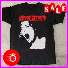 Bauhaus Band In Fear OF Fear T-Shirt
