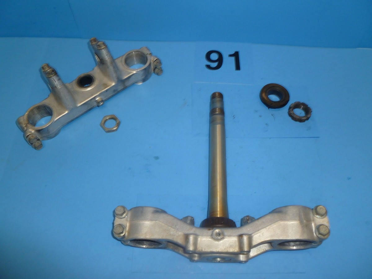K☆☆ Kawasaki 1988 KX125 Triple Clamp #44037-1237, #44039-1177 | eBay