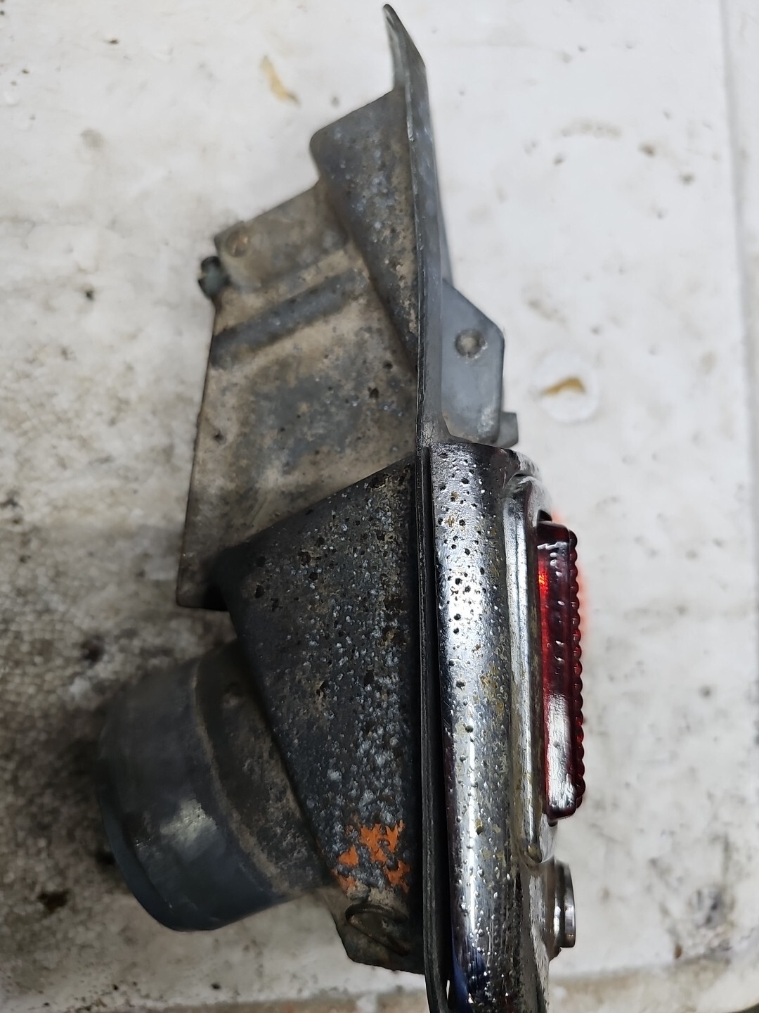 Peugeot 403 tail light housing assembly eBay