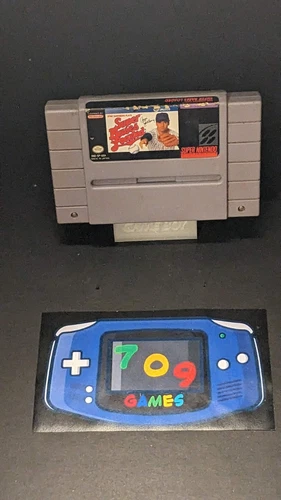 Super Bases Loaded (Super Nintendo, 1991)  SNES