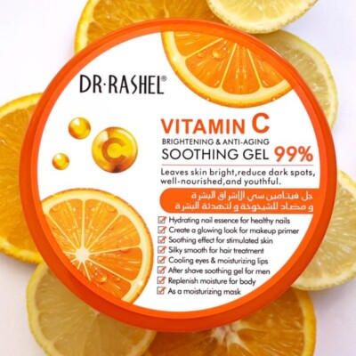 Dr. Rashel Vitamin C Moisturizing & Anti - Aging Soothing Gel 99% 300g Original