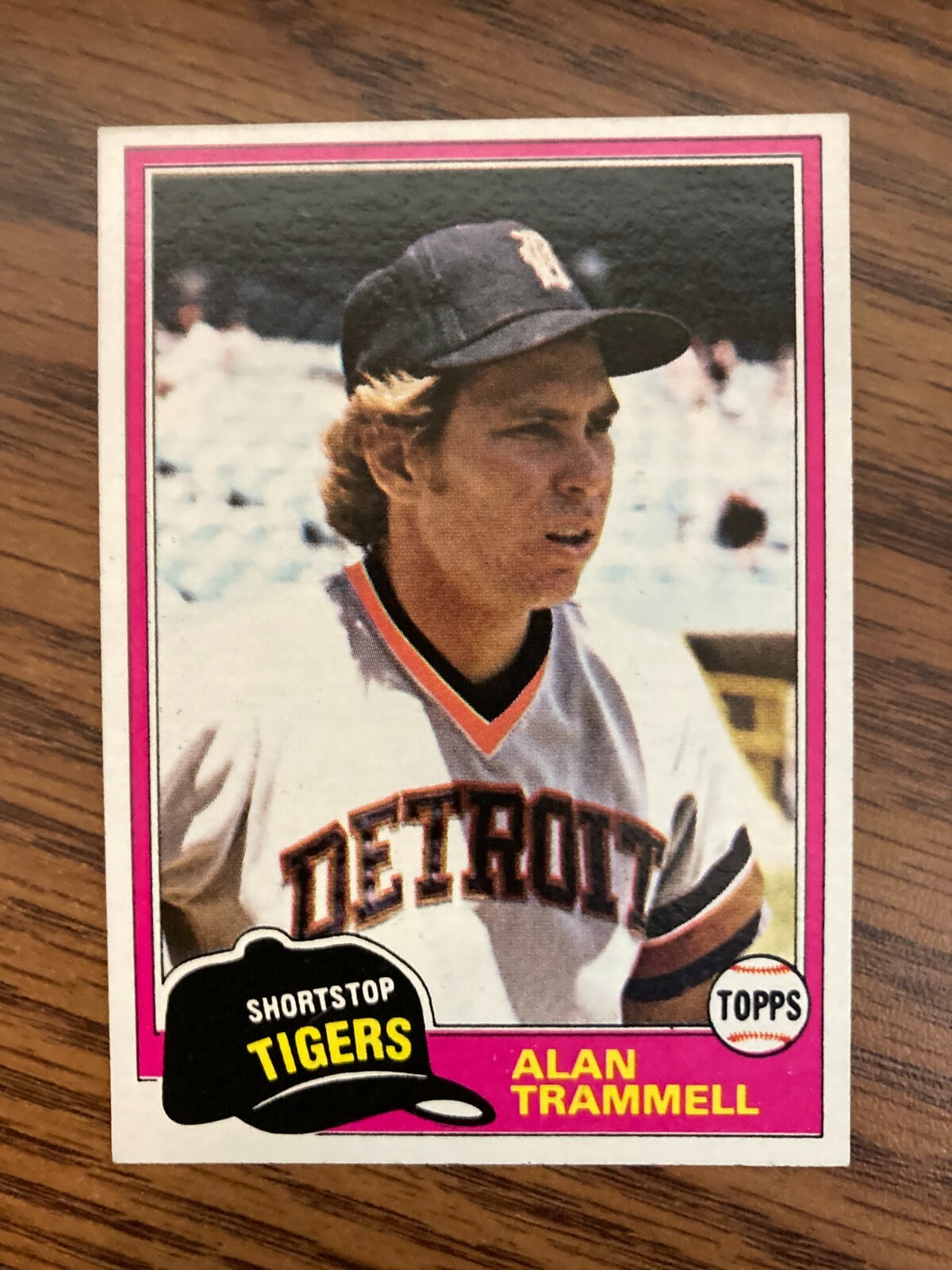 Alan Trammell #709 Baseball Cards 1981 Topps trading card — raw and PSA graded price guide