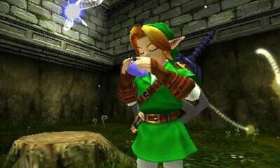 Zelda no Densetsu: Toki no Ocarina 3D [Decrypted] 3DS (JPN) ROM Download